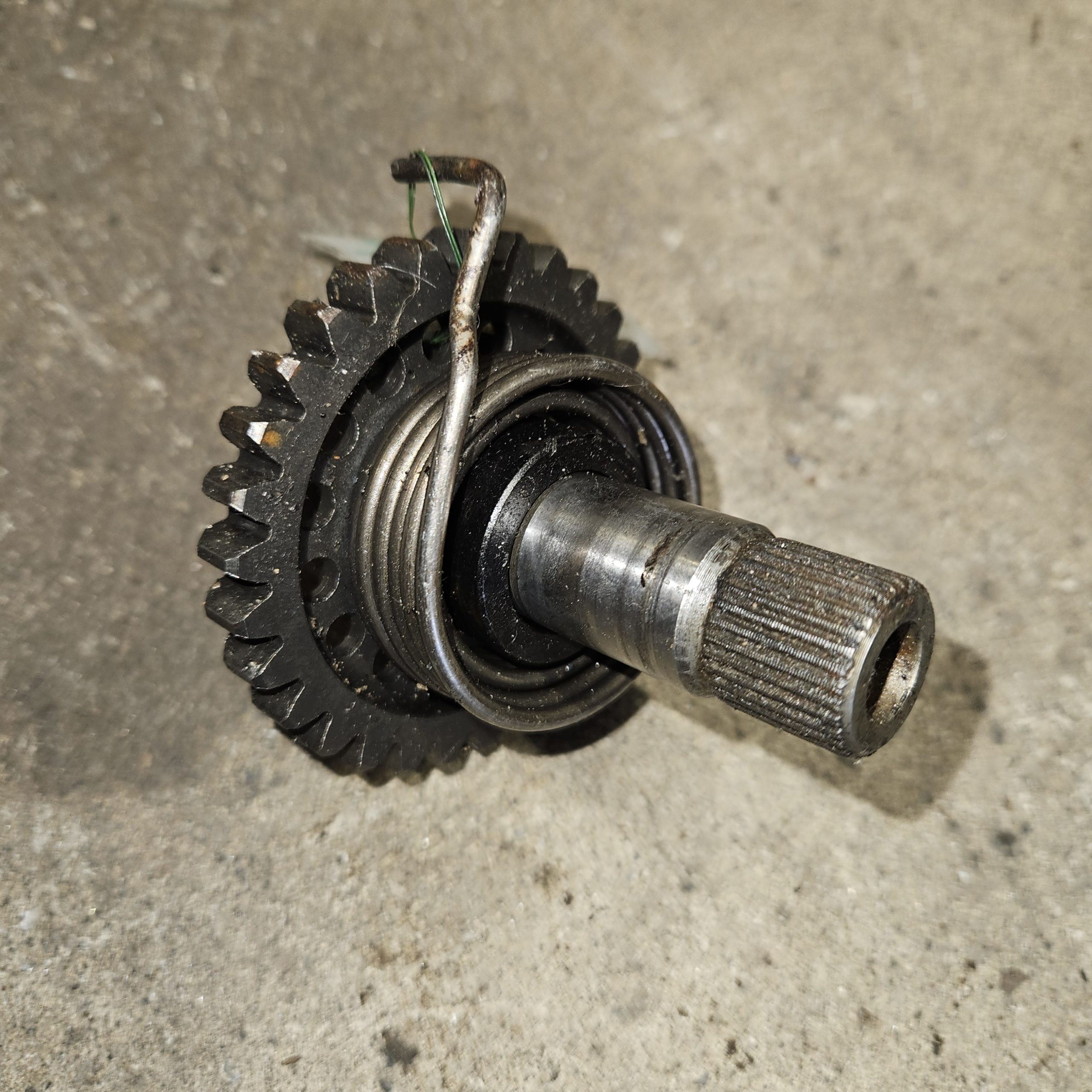 axe / rocher kick Yamaha 400 yzf 2000