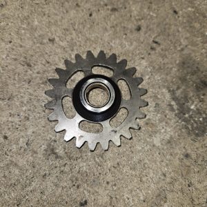 pignon intermediaire pompe a huile yamaha 400 yzf 2000