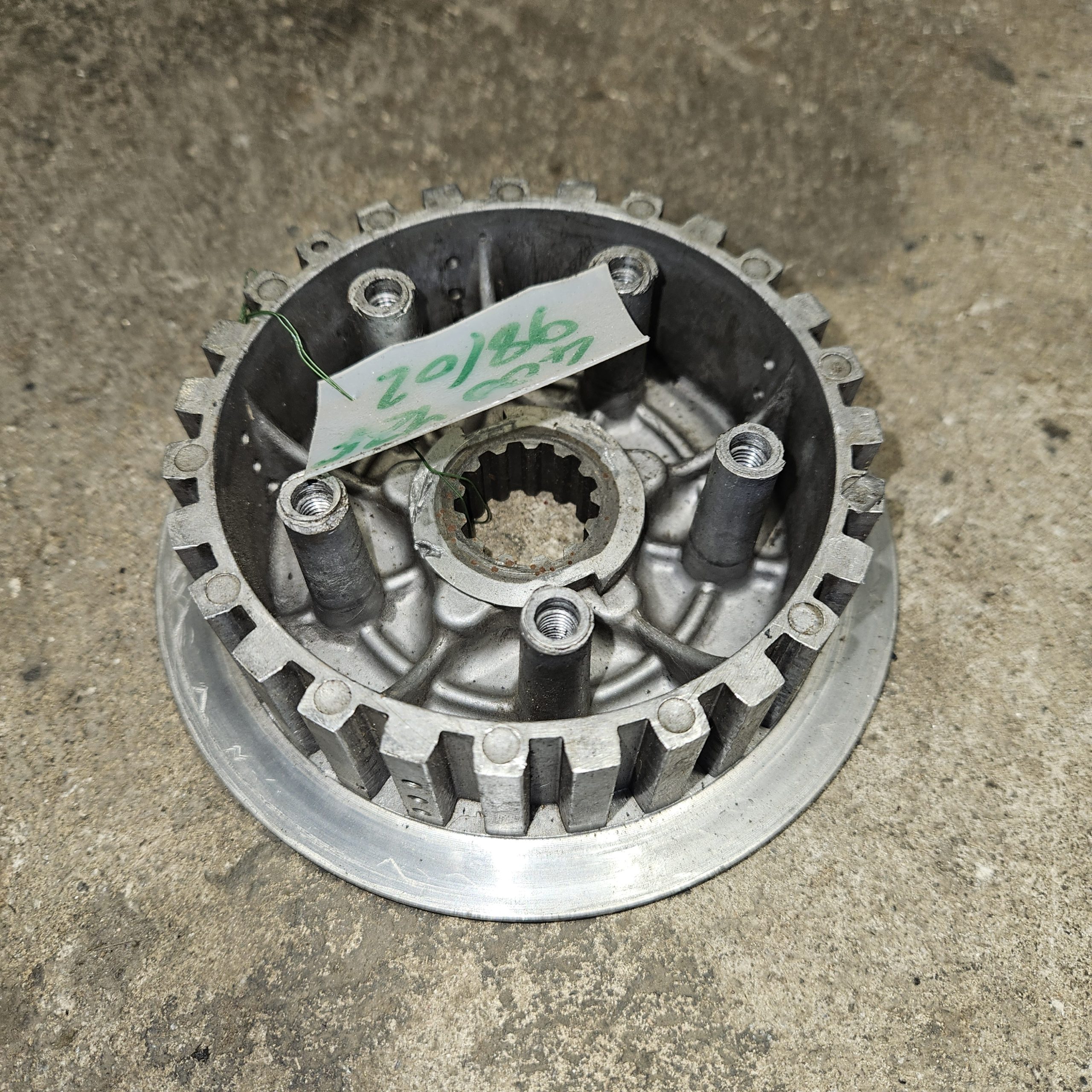 noix embrayage yamaha 400 yzf 2000