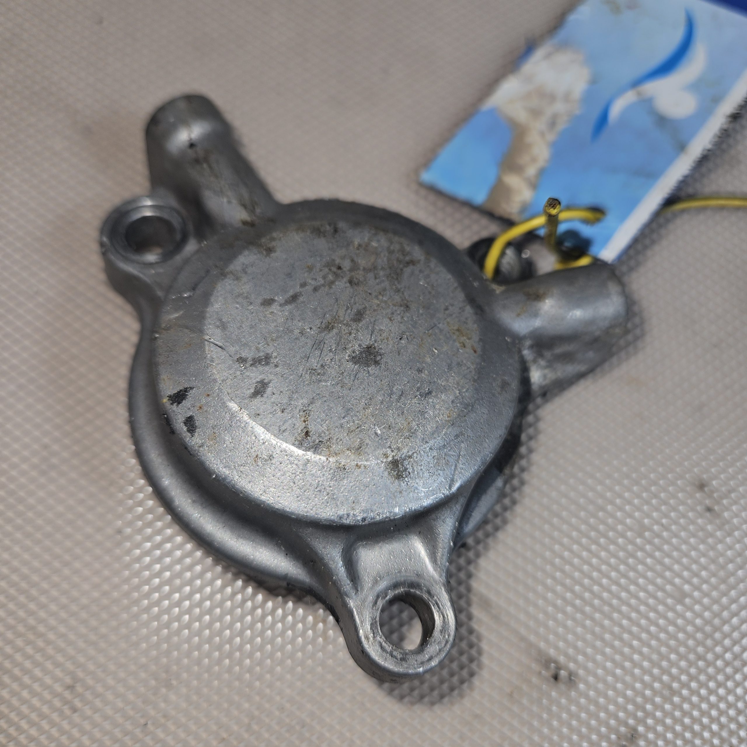 Couvercle filtre à huile Yamaha 450 YZF 2003