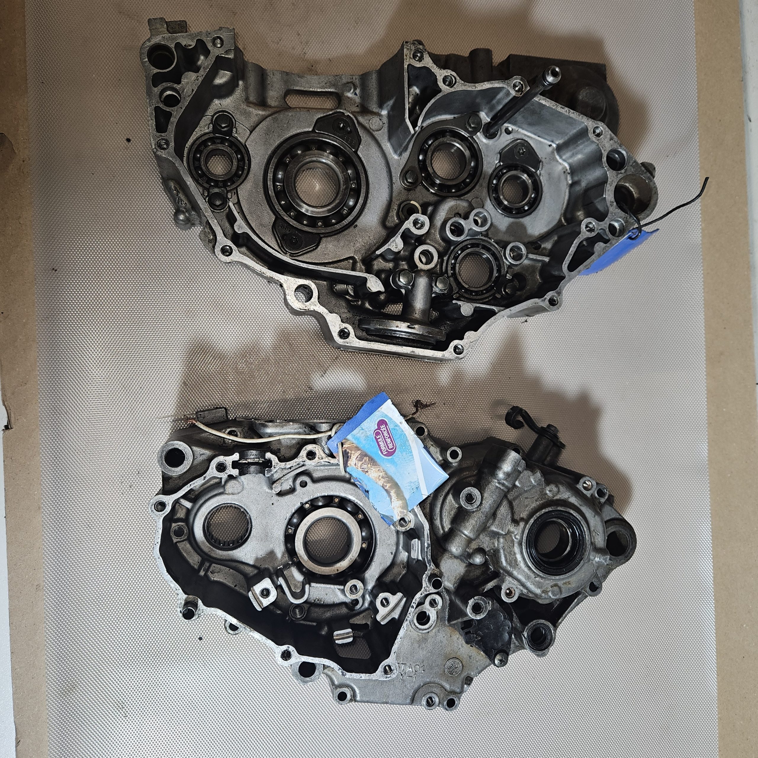 Carters moteur Yamaha 450 YZF 2003