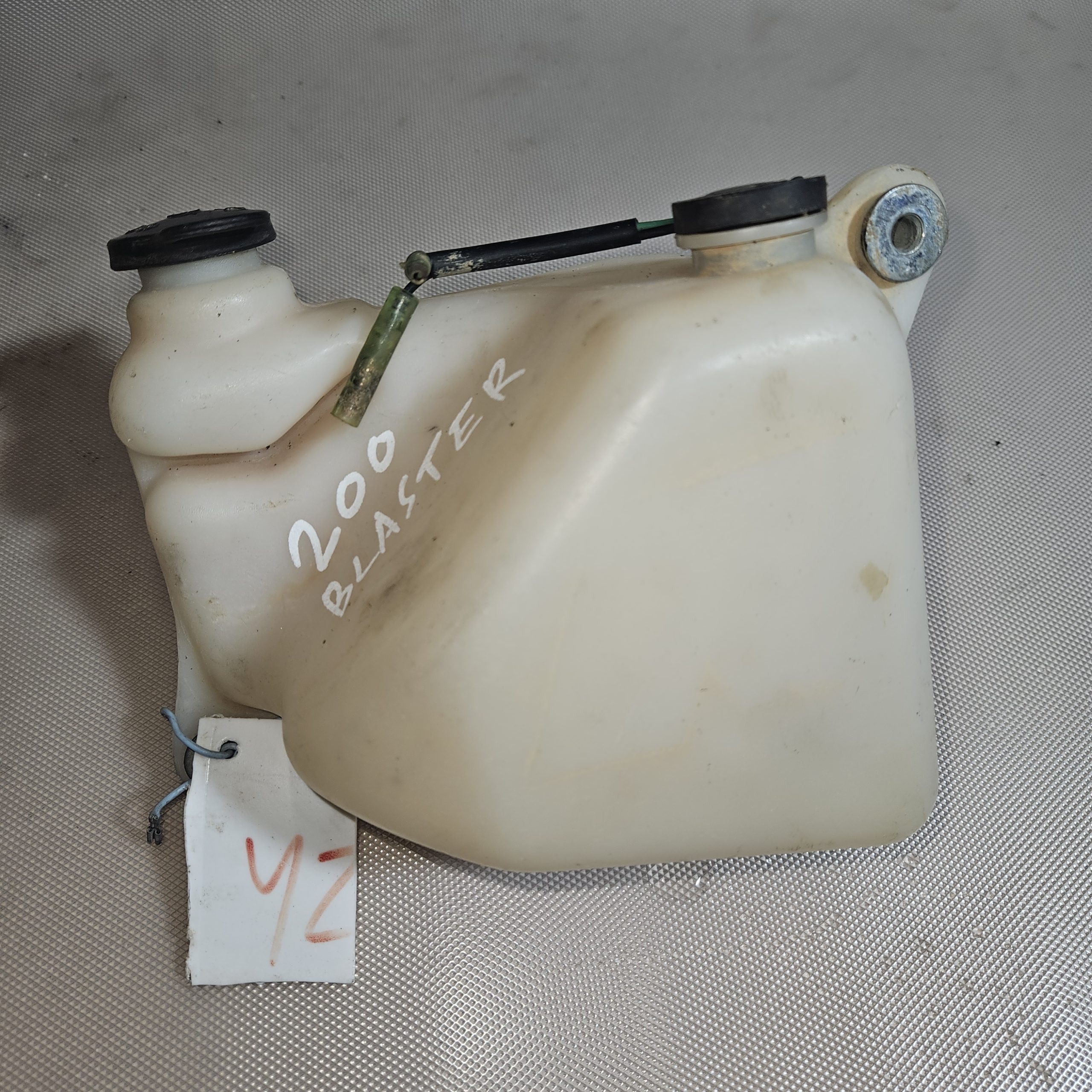 Réservoir huile et jauge Yamaha 200 blaster 2000