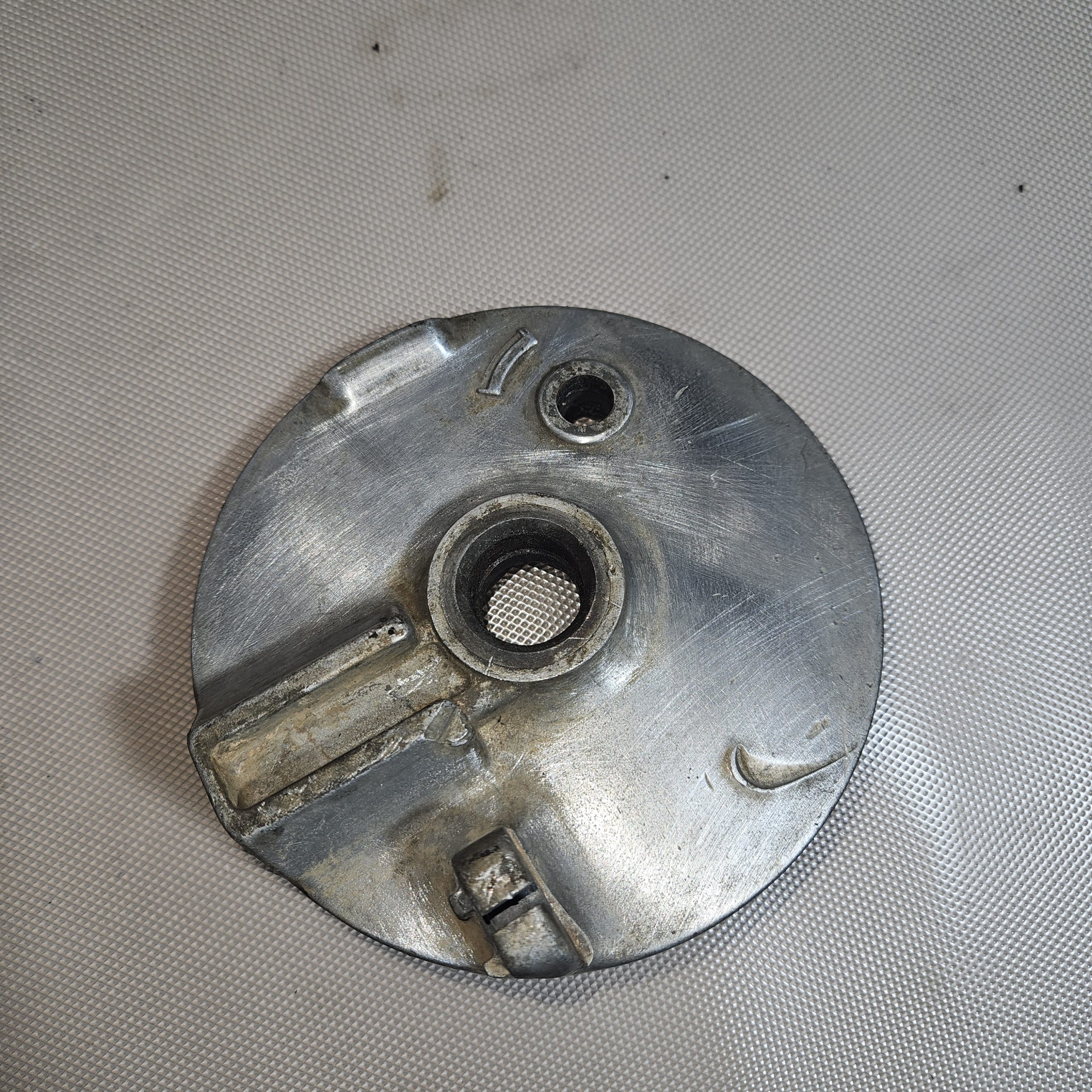 flasque de frein avant droit yamaha 200 blaster 2000