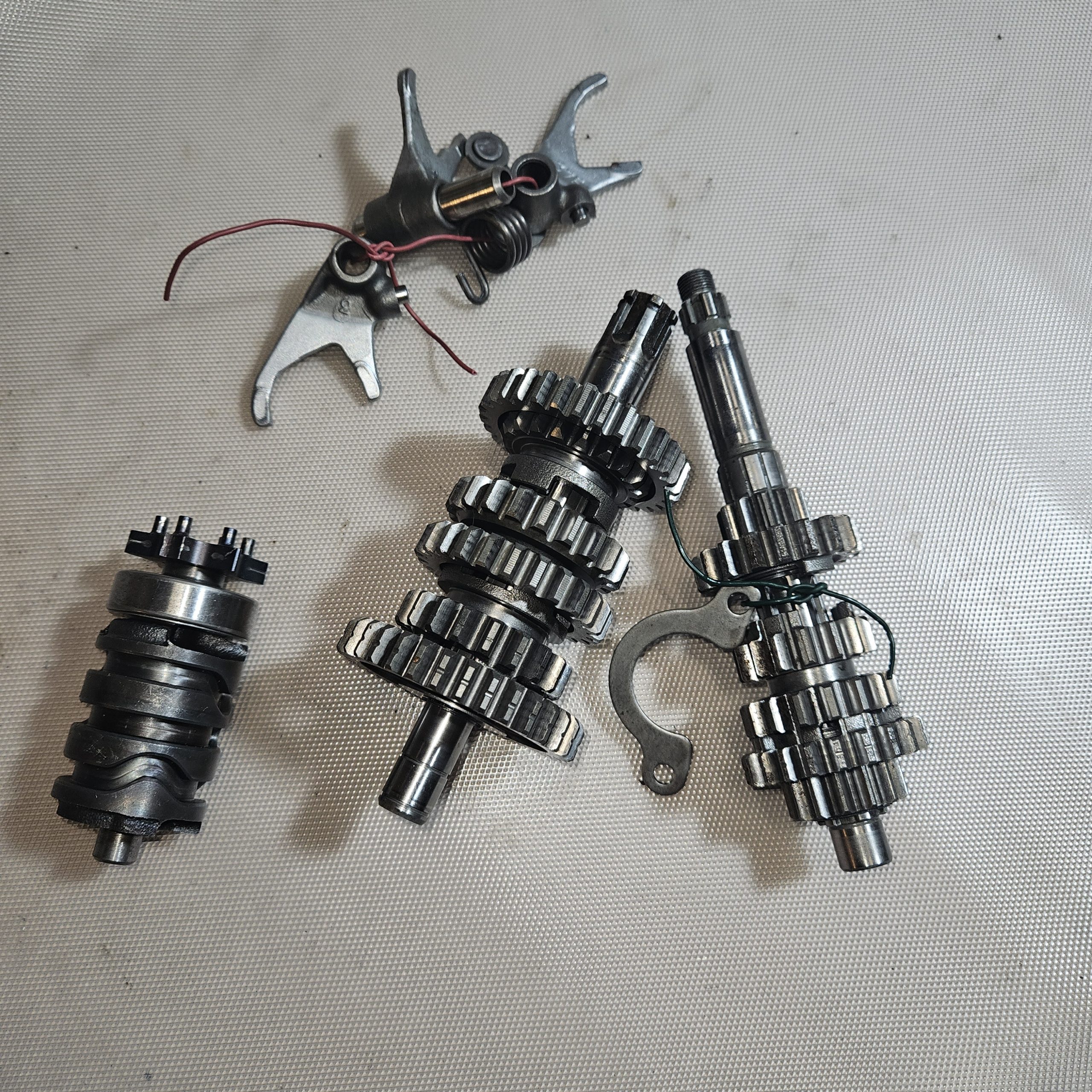 Boîte vitesse complete Yamaha 200 blaster 2000