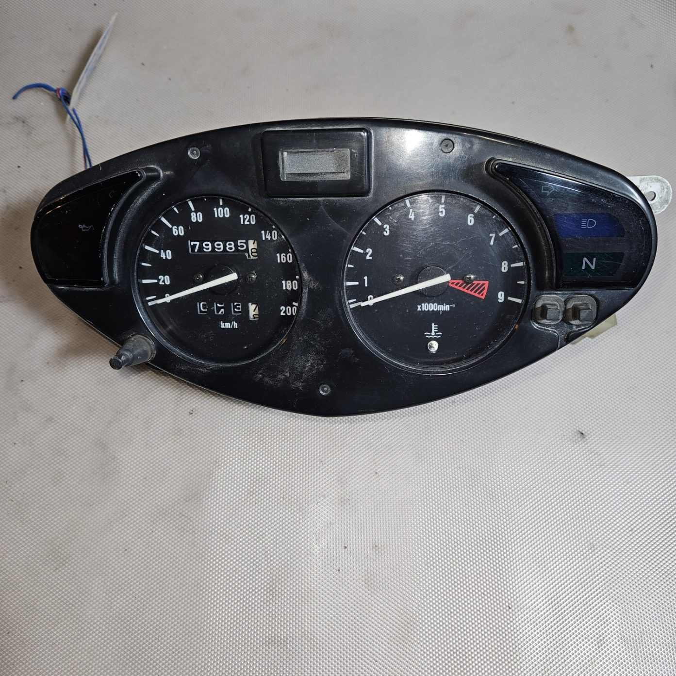 Compteur Honda 650 Deauville 1998