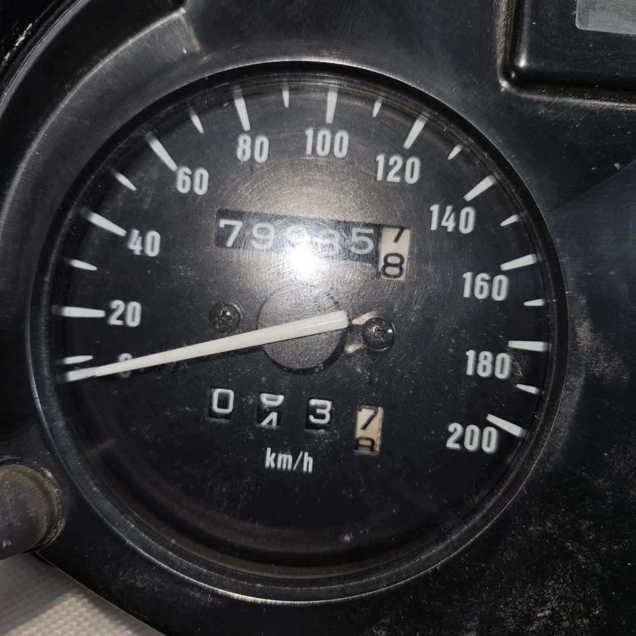 Compteur Honda 650 Deauville 1998