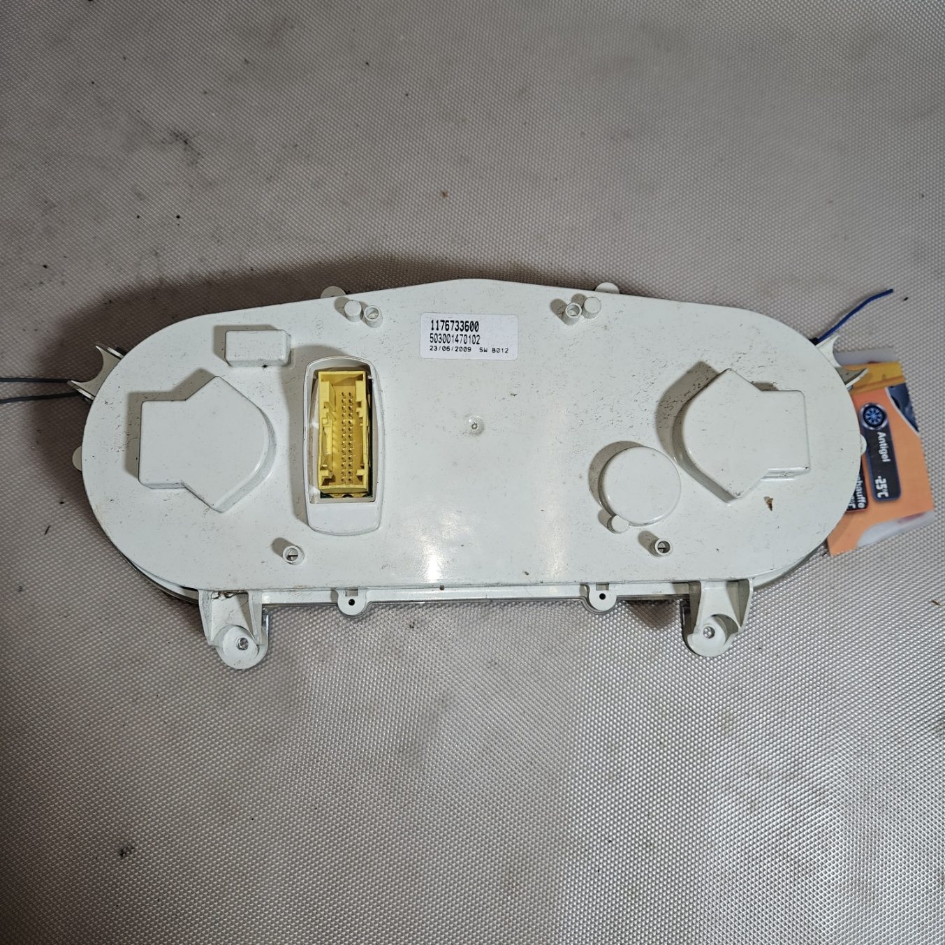 Compteur peugeot 125 SATELIS RS 2010