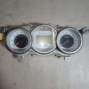 Compteur peugeot 125 SATELIS RS 2010