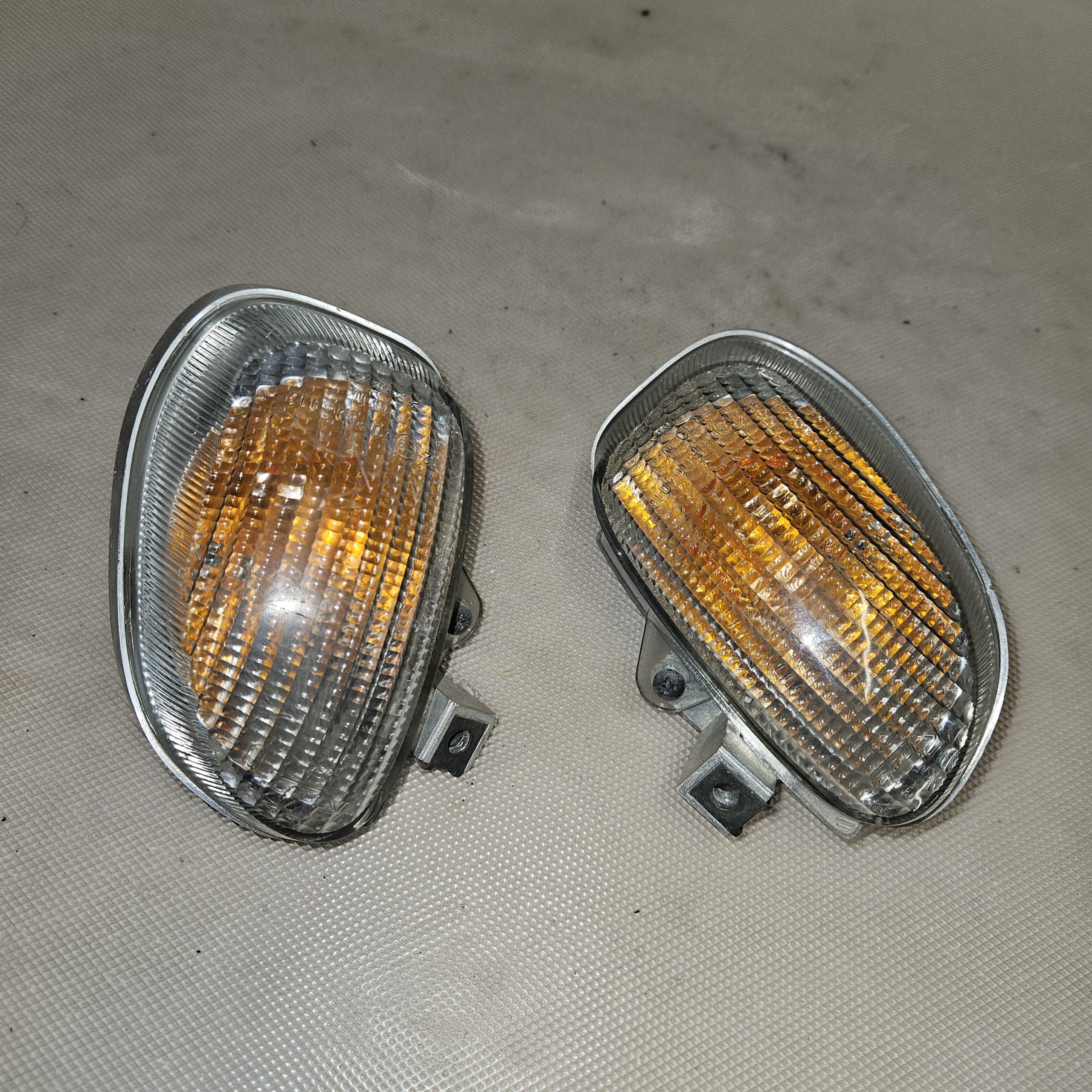 Paire clignotants arrière MBK 50 Ovetto 2008