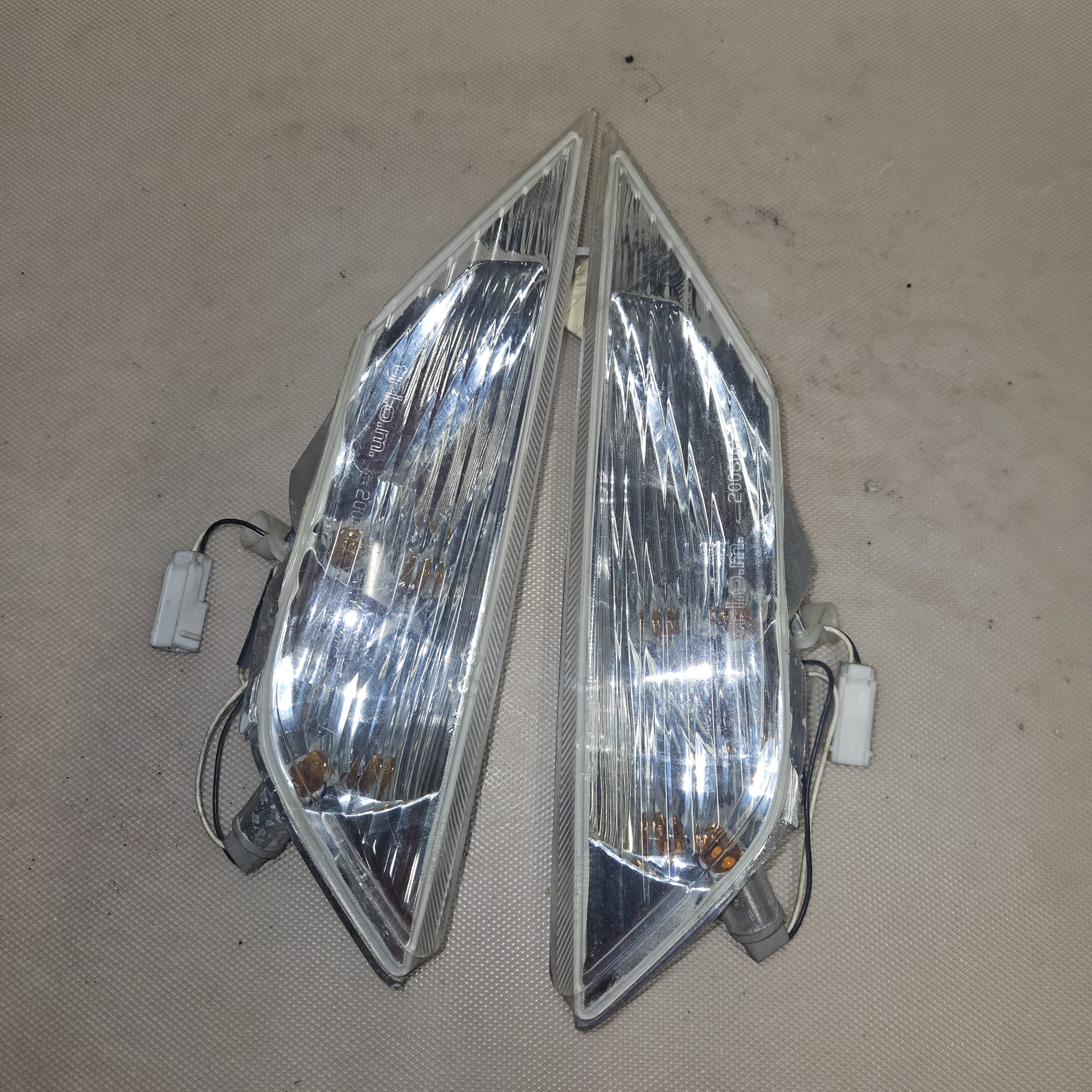 Paire clignotants arrière Piaggio 125 X8 2005