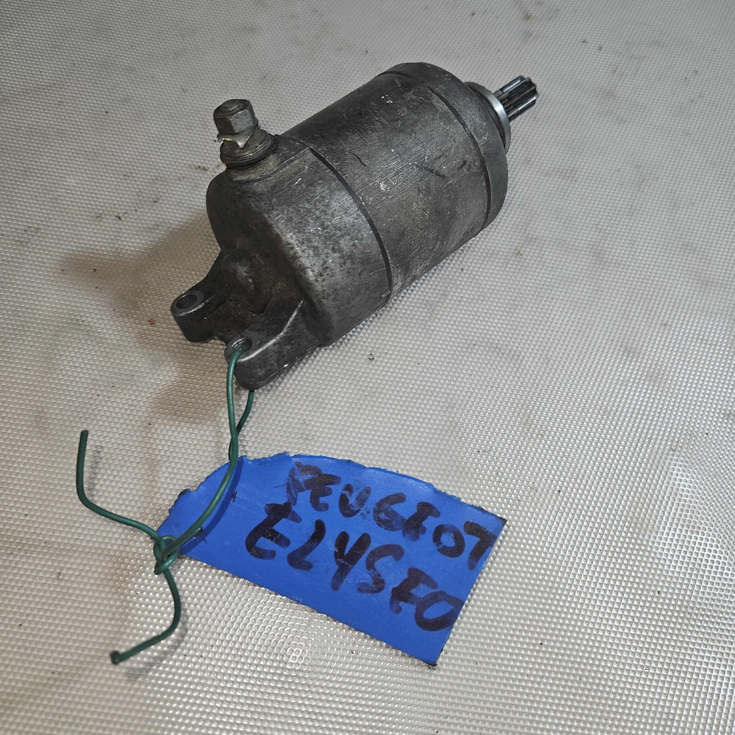 Démarreur d’occasion pour Peugeot 125 Elyseo 2001, pièce d’origine testée