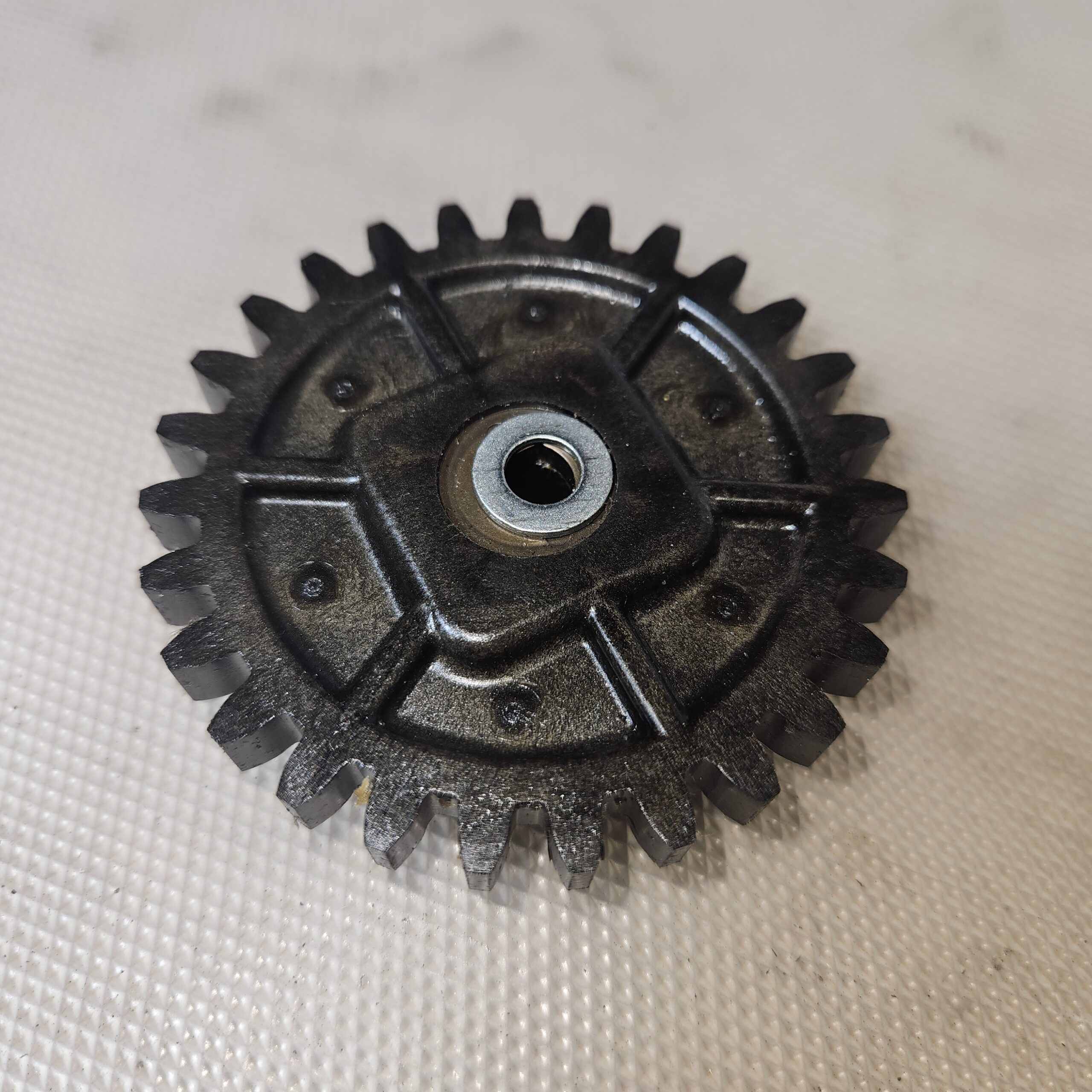 Pignon de pompe à eau d’occasion pour Honda 450 CR-F 2017, pièce d’origine contrôlée.