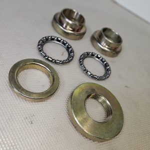 Roulements de direction neufs D. 27mm MBK Booster / Nitro avant 2003 – Pièces d’origine