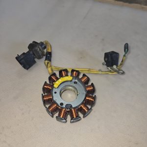 Stator d’allumage d’occasion pour Piaggio 125 Liberty 2008, pièce d’origine testée