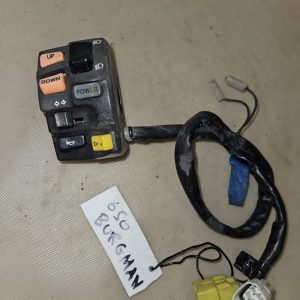 Commodo gauche d’occasion Suzuki Burgman 650 2008