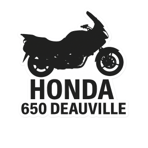 Honda 650 Deauville