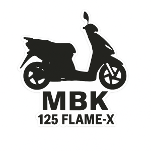 MBK 125 Flame-X