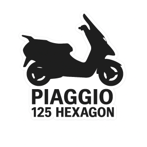 Piaggio 125 Hexagon
