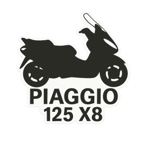 Piaggio 125 X8