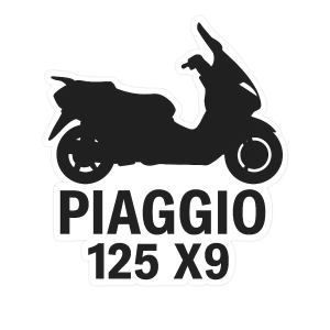 Piaggio 125 X9