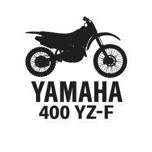 Yamaha 400 YZ-F