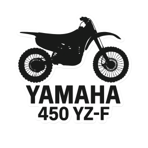 Yamaha 450 YZ-F