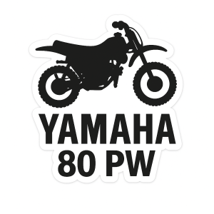 Yamaha 80 PW