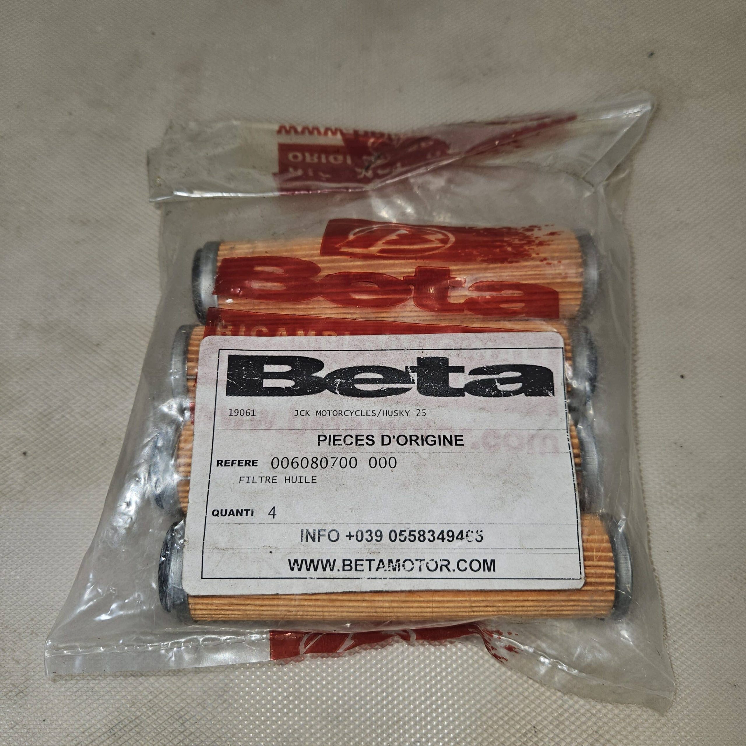 Pièces détachées moto Beta