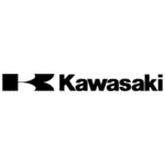 Logo constructeur Kawasaki - lien vers le site officiel pour identifier sa moto ou son quad par numéro de châssis