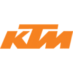 Logo constructeur KTM - lien vers le site officiel pour identifier sa moto ou son quad par numéro de châssis