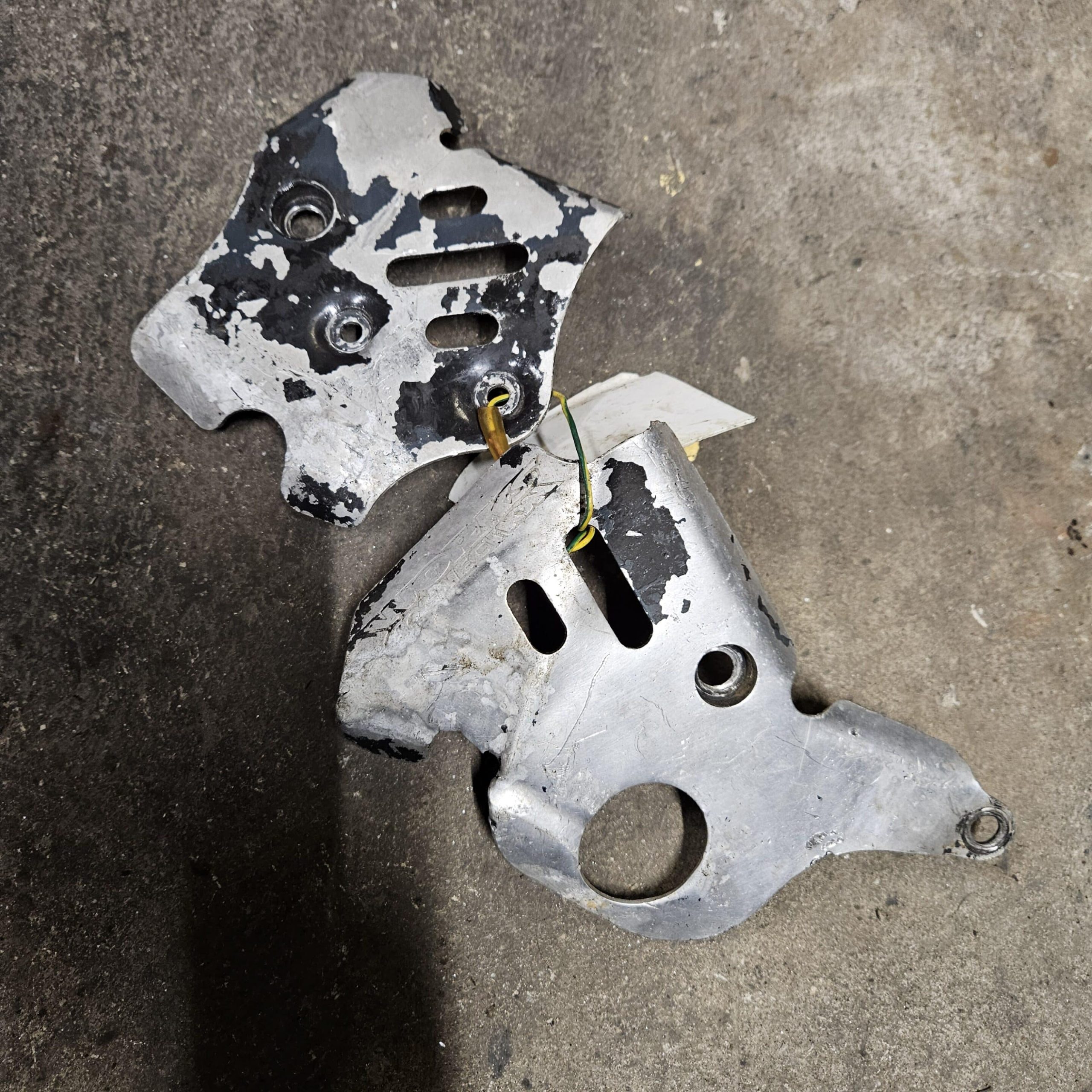 Protection de cadre en fer Yamaha 450 YZ-F 2003