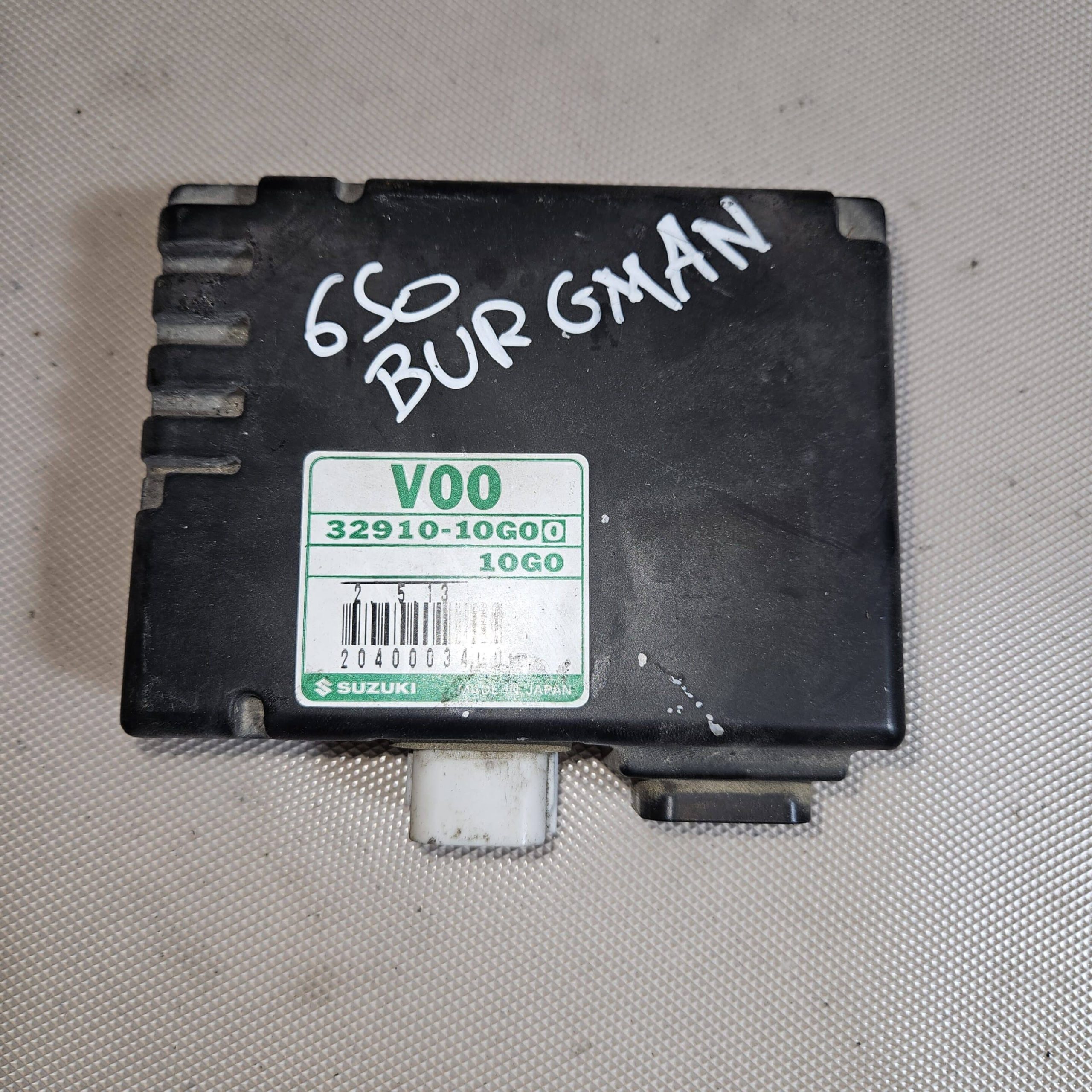 Boîtier CVT Suzuki Burgman 650 2008