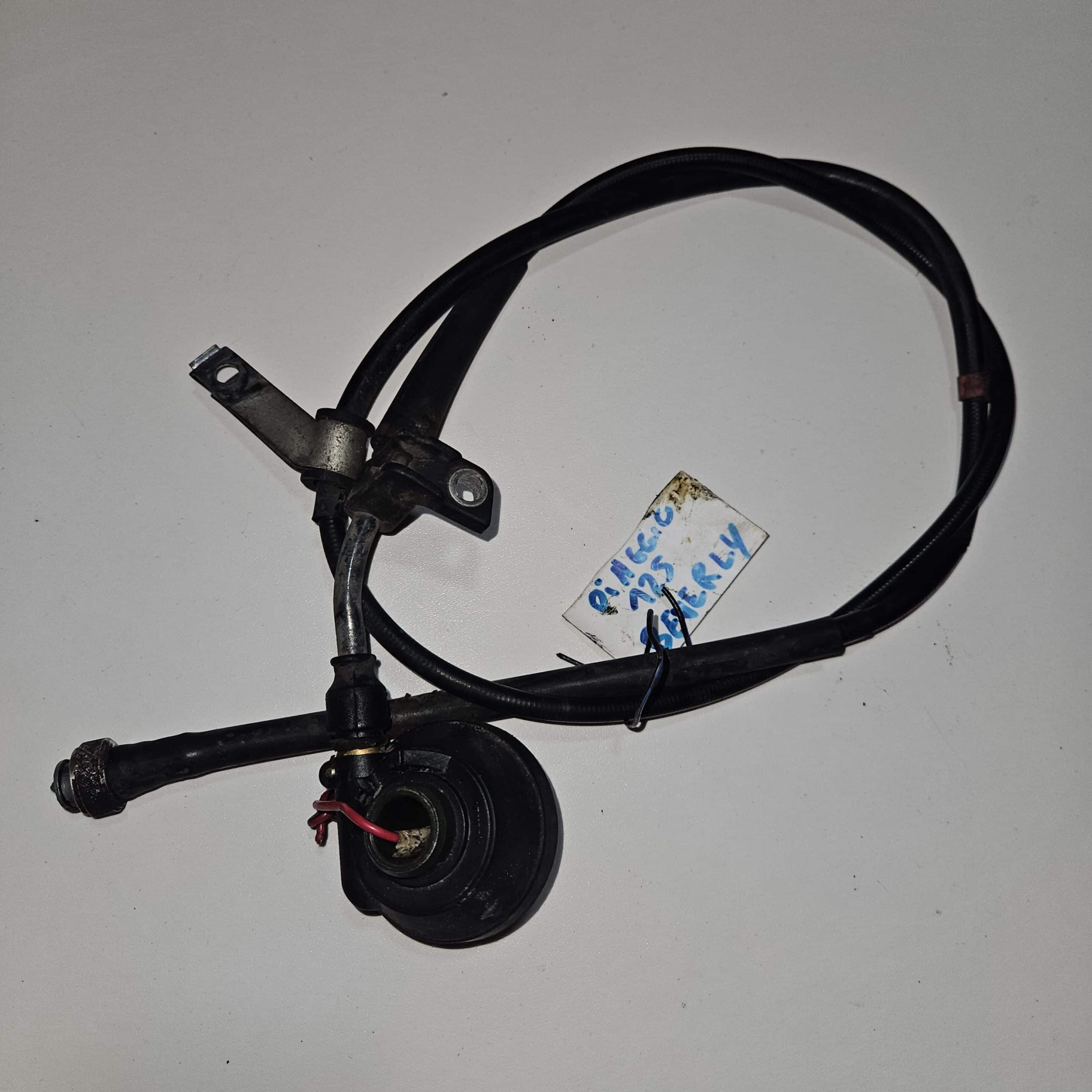 Câble et entraîneur compteur Piaggio 125 Beverly