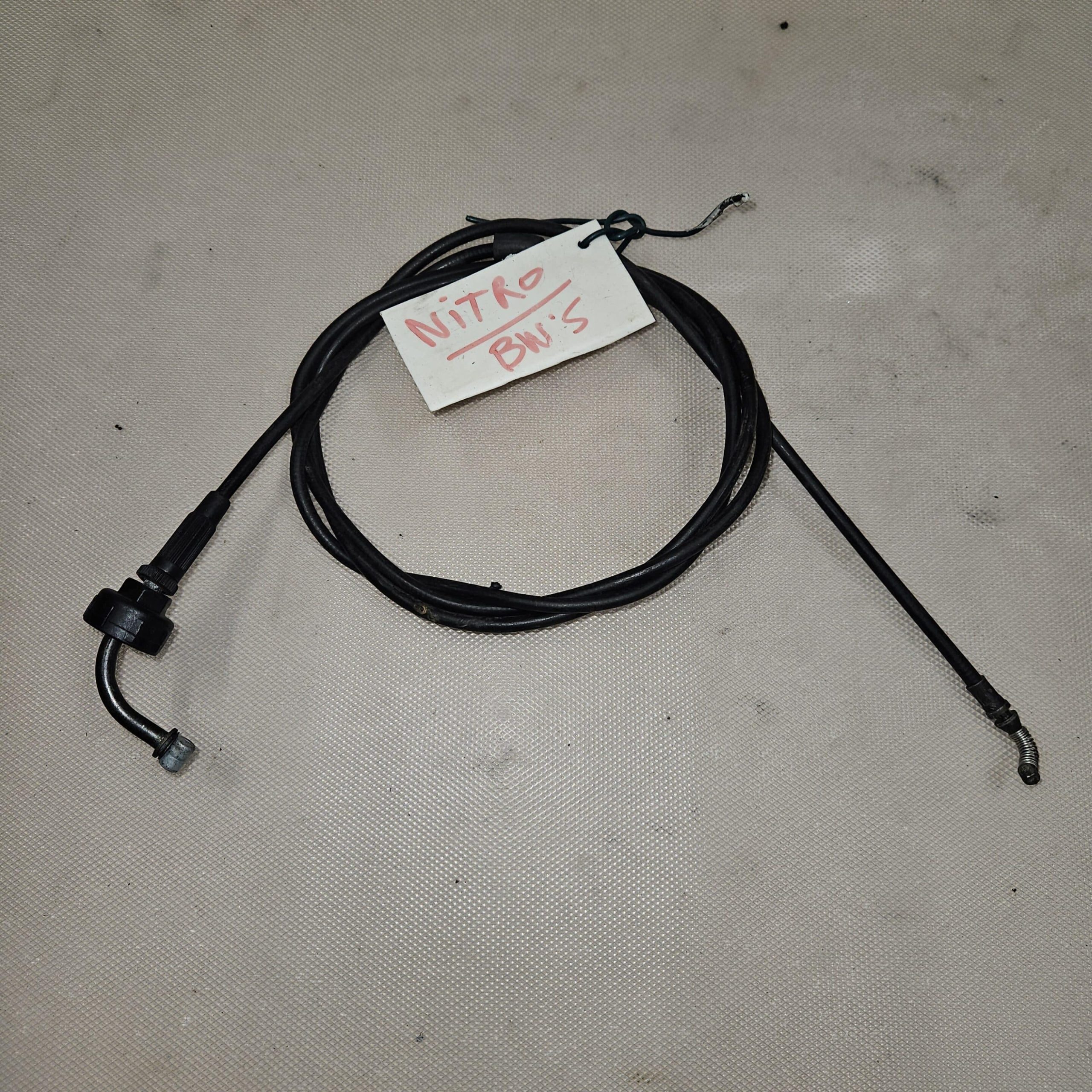 Câble ouverture selle Yamaha MBK Booster 50 BW’s