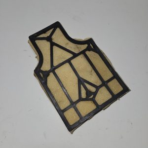 Support et filtre à air Honda 200 MTX 1983 d’occasion