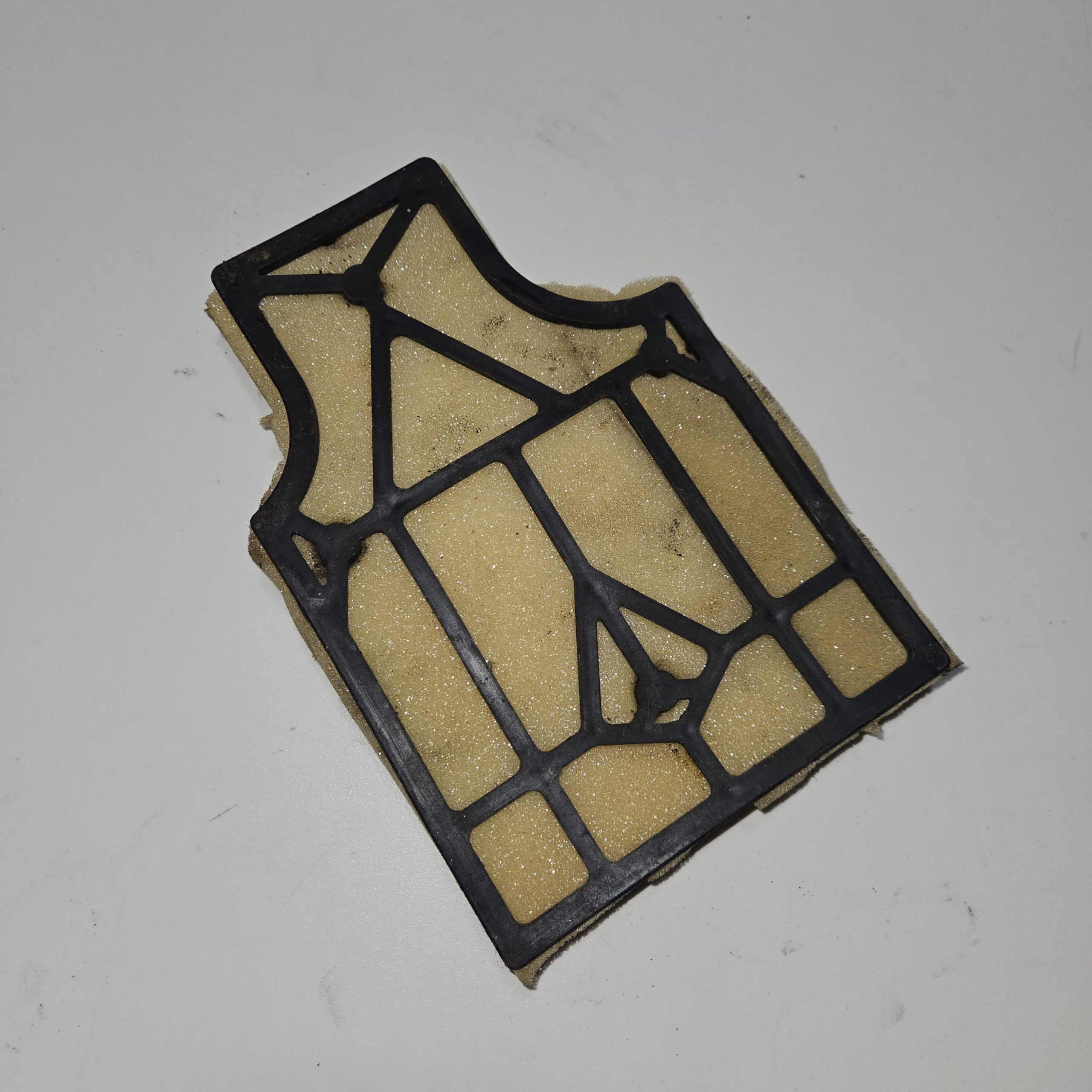 Support et filtre à air Honda 200 MTX 1983 d’occasion