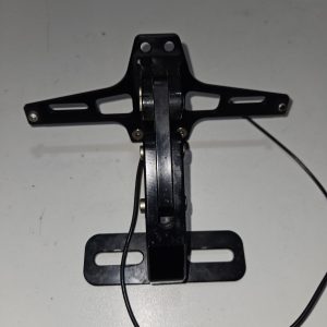 Support plaque immatriculation adaptable Yamaha 530 TMAX 2016 d’occasion