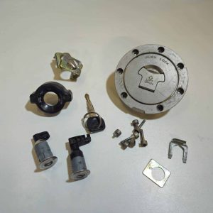 Kit serrure Honda Deauville 650 1998 d’occasion avec bouchon de réservoir