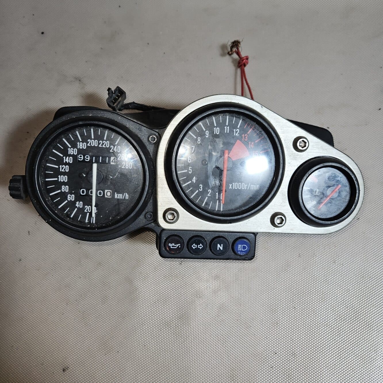 compteur Kawasaki ZX-7R 750 d’occasion 2000