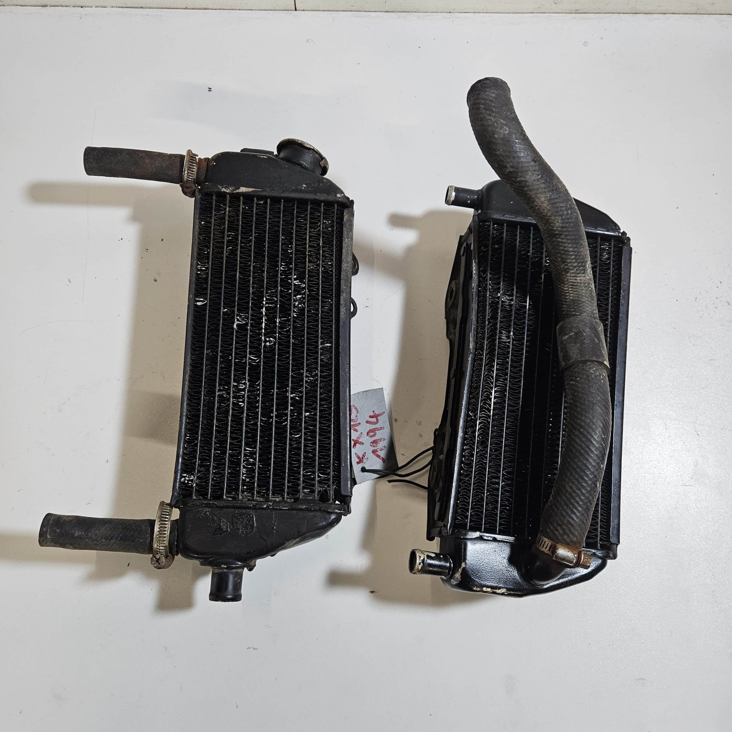 Radiateurs Kawasaki KX 125 1994 d’occasion