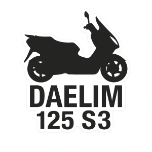 Daelim 125 S3
