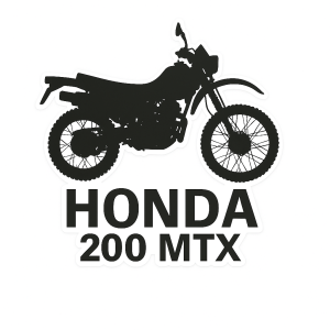 Honda 200 MTX