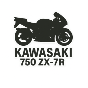 Kawasaki 750 ZX-7R