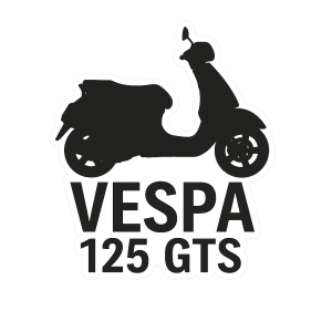 Vespa 125 GTS