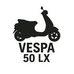 Vespa 50 LX