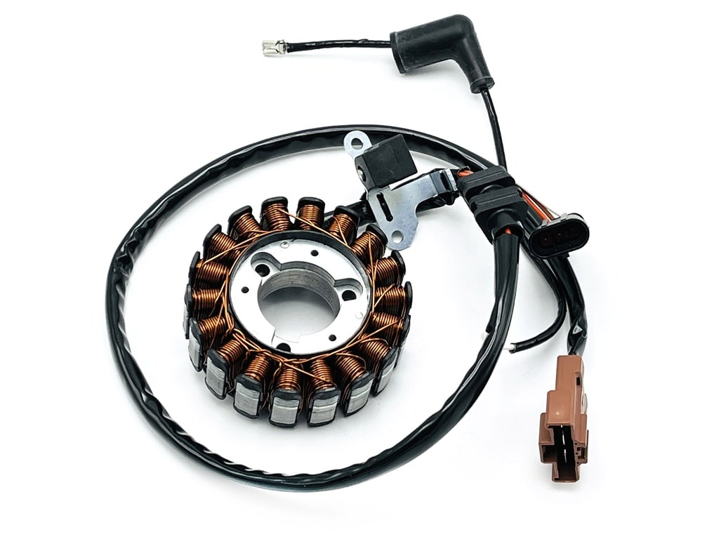 stator Piaggio Aprilia 250 Euro 3 350W neuf