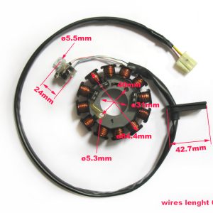 stator Minarelli AM6 12 pôles DT50 TZR Rieju MRT neuf