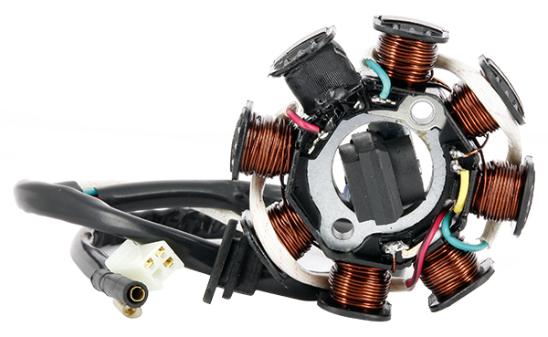 stator GY6 125 neuf 8 pôles