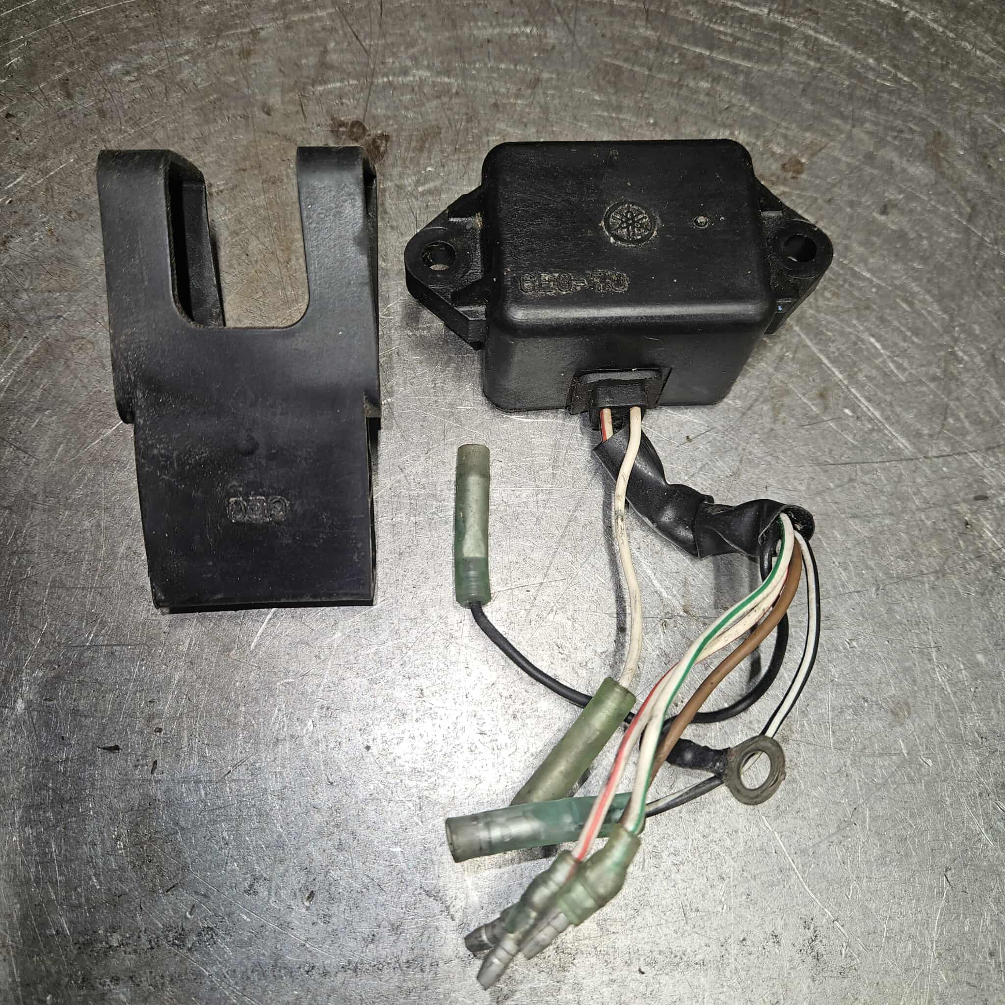 Boîtier CDI Yamaha Mariner 4 5 CV 2 temps d’occasion