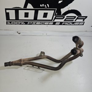 collecteur échappement Honda 400 Silver Wing d’occasion